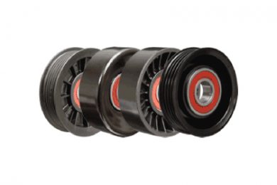 Poleas locas y Tensores